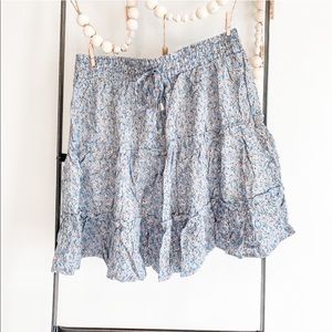 Light, flowy skirt